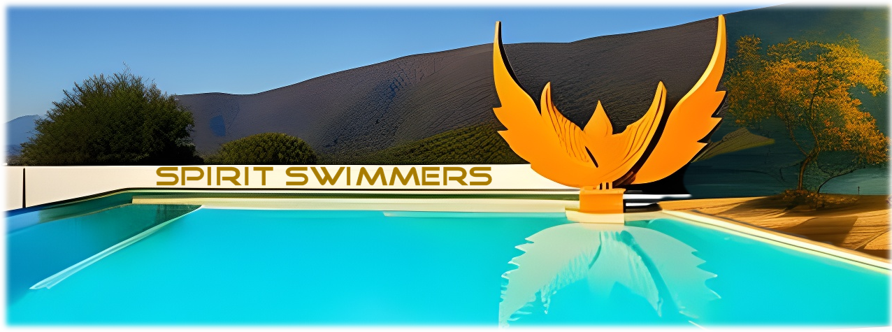 Logo For Spirit Swimmers Rustenburg North-West Province South Africa. Swim Club By Estelle Van Der Vyver